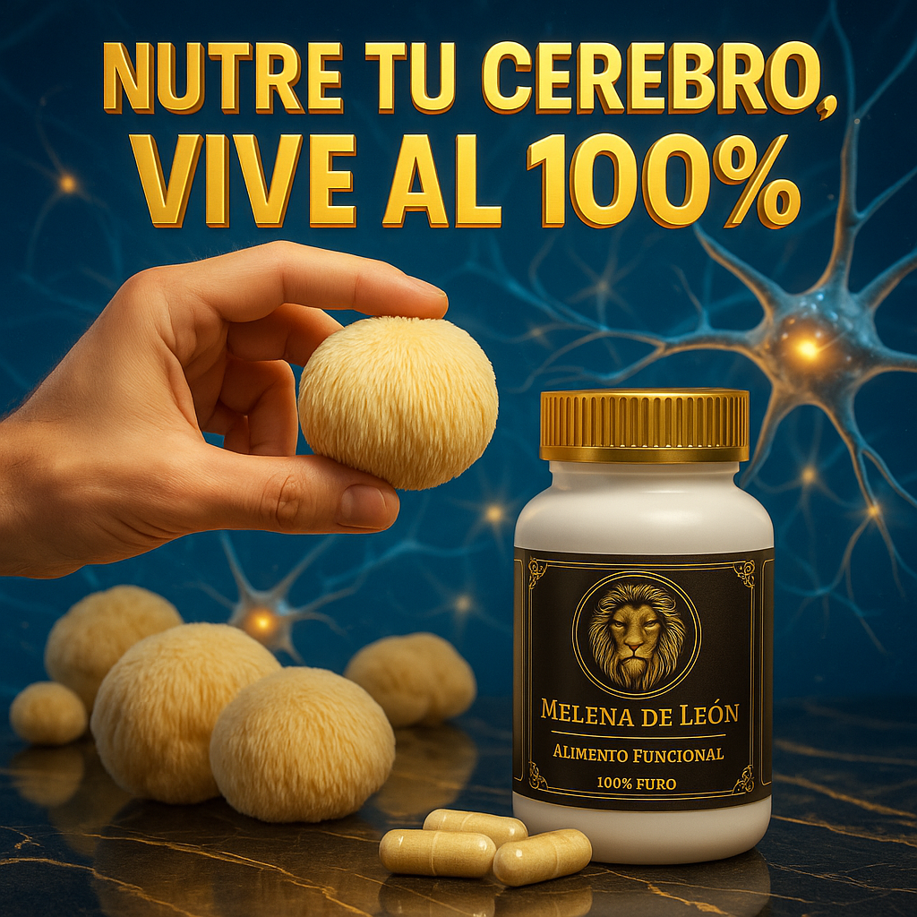 Melena de Leon Orgánica x120 Caps