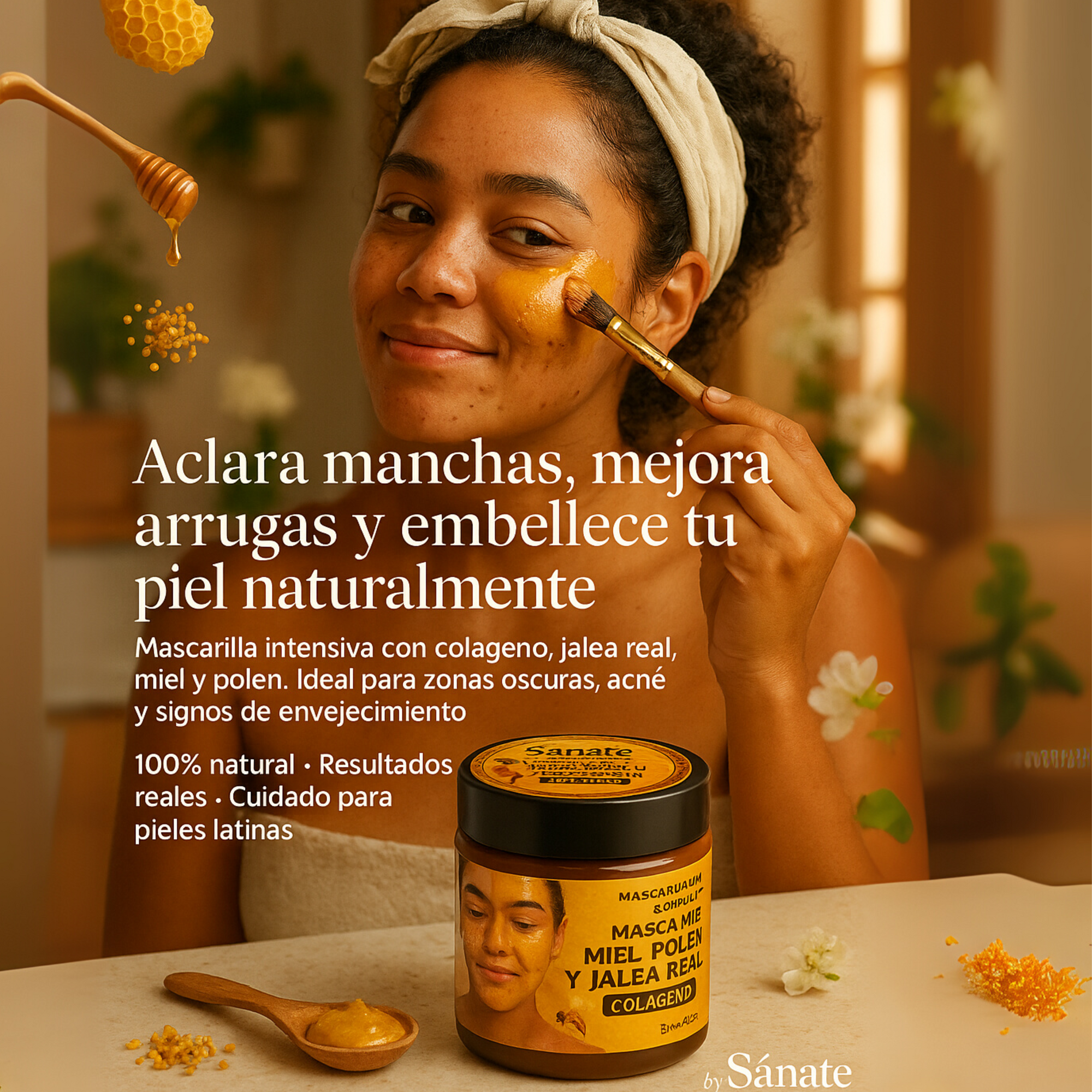 Mascarilla Colágeno  100g - Jalea Real