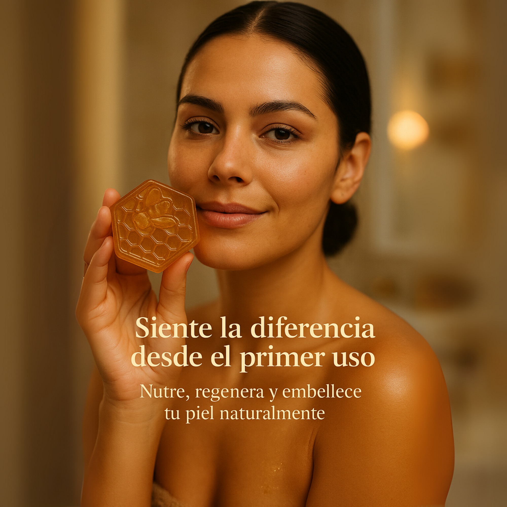 x3 Jabon Miel - Quita Manchas, Anti Arrugas,Acne (Jalea Real) - 40G