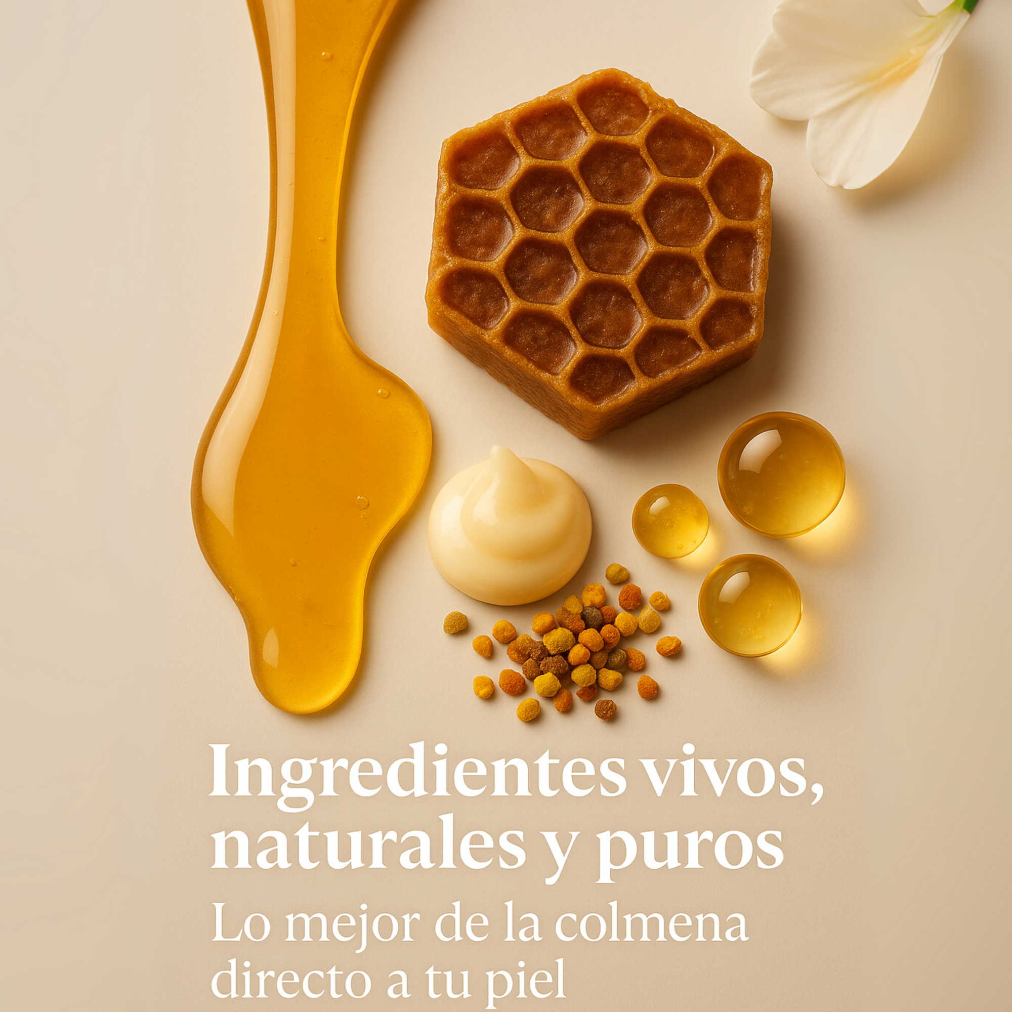 x3 Jabon Miel - Quita Manchas, Anti Arrugas,Acne (Jalea Real) - 40G