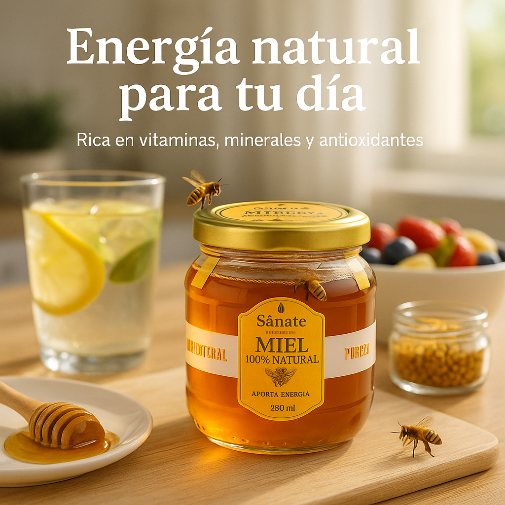 x2 Miel Multifloral 230ml - 100% Natural