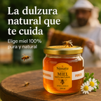 x2 Miel Multifloral 230ml - 100% Natural