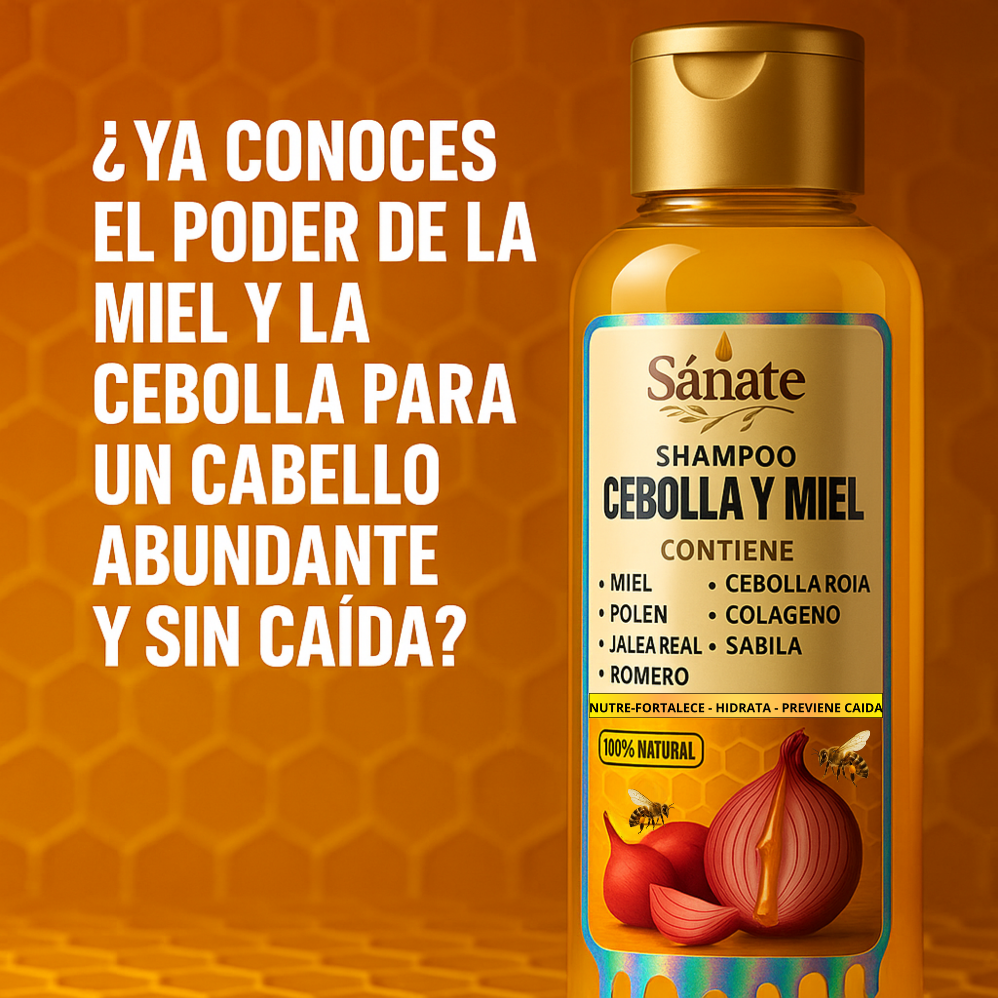 Combo Shampoo y Acondicionador- 500ml (Tratamiento)