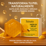 x3 Jabon Miel - Quita Manchas, Anti Arrugas,Acne (Jalea Real) - 40G