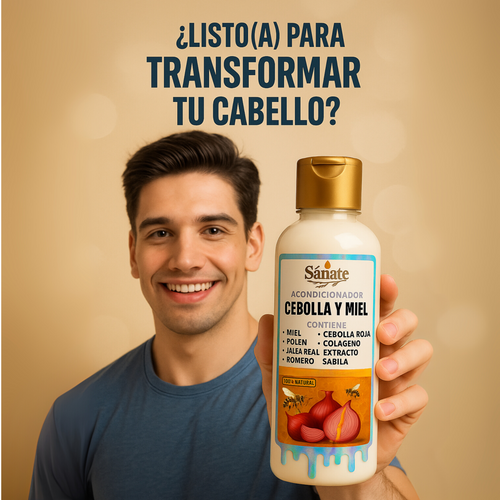 Acondicionador Miel y Cebolla 250ml (Tratamiento)