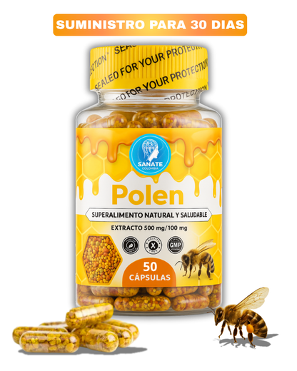 Polen Multifloral - Colágeno Natural x50 Caps