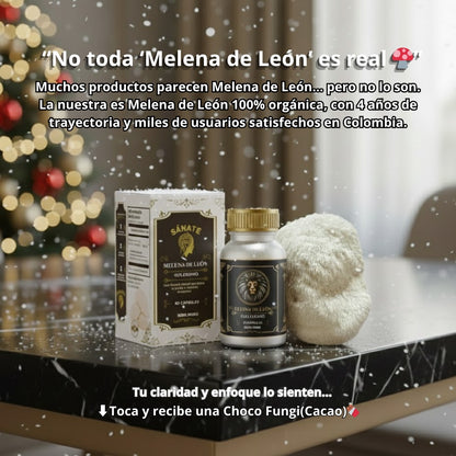 Melena de Leon Organica Premium ³⁰⁰ᵐᵍ