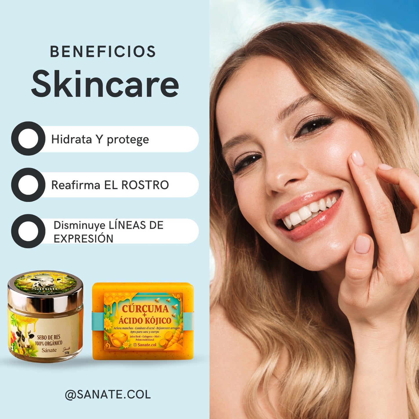 X3 Jabon de Cúrcuma + Acido Kojico Artesanal¹⁰⁰ᵍ