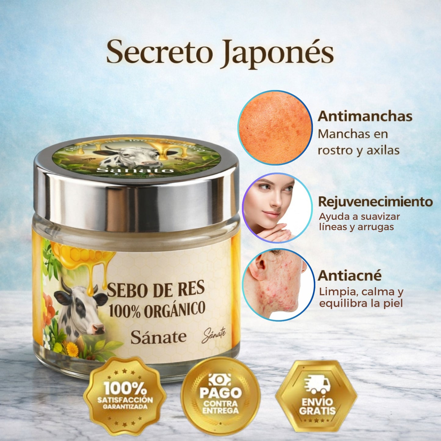 Sebo de Res Grande Artesanal¹⁰⁰ᵍ (ORIGINAL) 🍯🐮