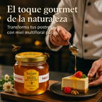 x2 Miel Multifloral 230ml - 100% Natural