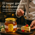 x2 Miel Multifloral 230ml - 100% Natural