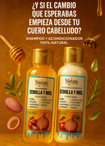 Combo Shampoo y Acondicionador- 500ml (Tratamiento)