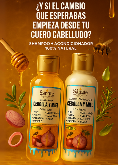 Acondicionador Miel y Cebolla 250ml (Tratamiento)